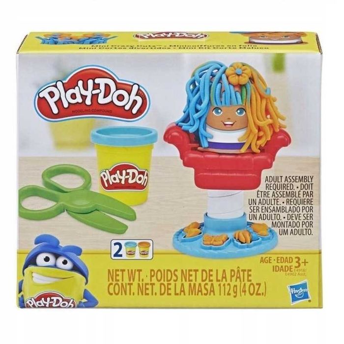 Zestaw Play-Doh Fryzjer NOWY