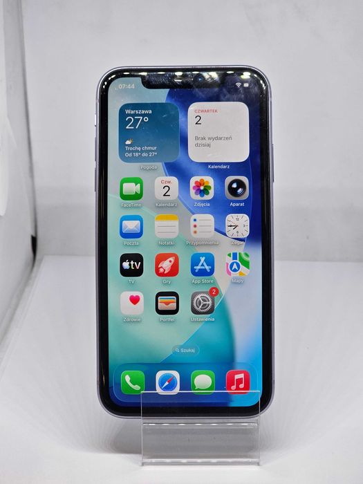 Telefon iPhone 11 128GB * Komis Madej Gorlice