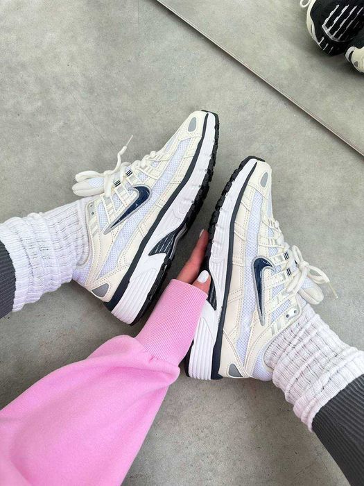 Кросівки Nike P-6000 Phantom White Obsidian 36-45 Оплата при отриманні