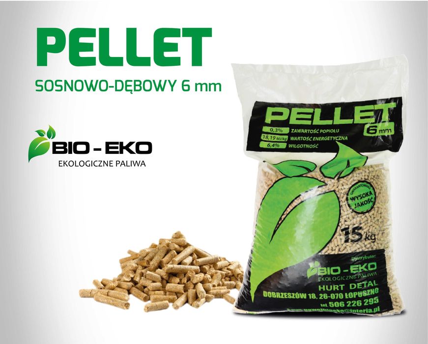 Pellet RUREX A1 ENplus Barlinek Olczyk Mira Wirex Olimp Lava BIO-EKO ...