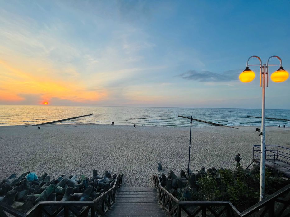 Apartament 4 os. w centrum Mielna, 100 m do plaży, blisko morza