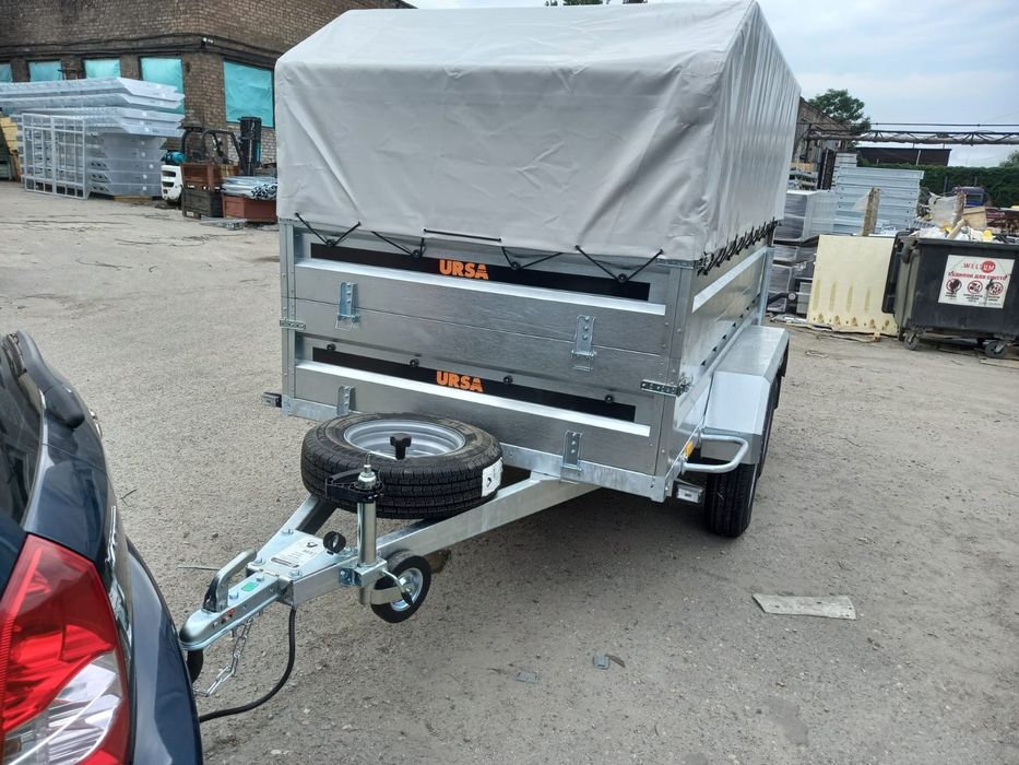 Причіп новий двовісний URSA