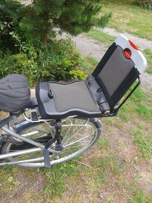 Fotelik rowerowy bobike 30kg