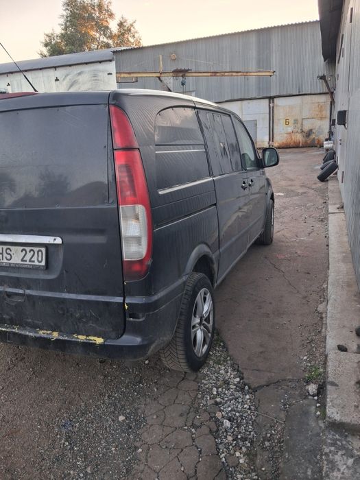 Mercedes Viano 639.Мерседес Віано 639 Автомат.Мерседес