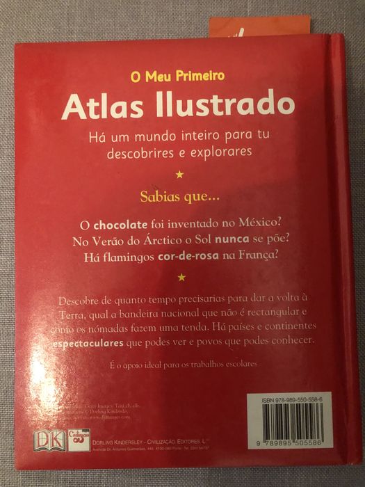 O meu primeiro atlas ilustrado