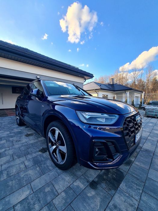 Audi Q5 2.0 TFSI | Automat | 2021 | 25 000 km | Benzyna