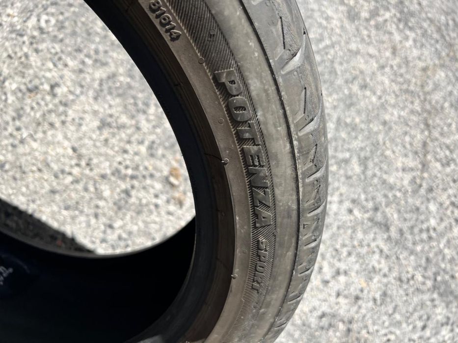 225/45/17 Bridgestone 2 pneus