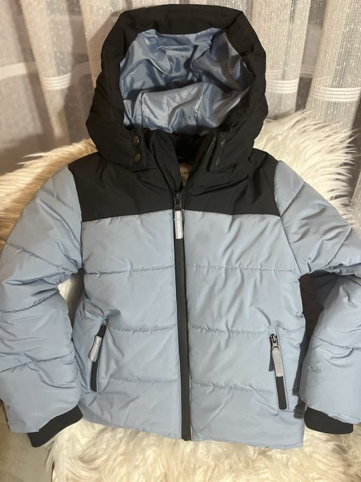 Курточка зимова для хлопчика 110-116 см.