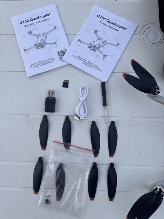 Drone Profissional com camara SkyMaster Pro 4K