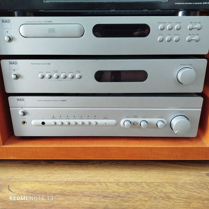 Sprzedam zestaw audio marki NAD