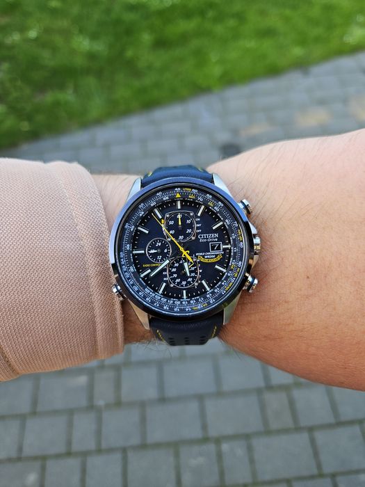 Zegarek męski Citizen Blue Angels