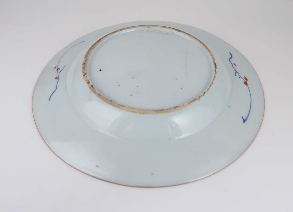 Prato Porcelana da China Imari Séc. XVIII/XIX