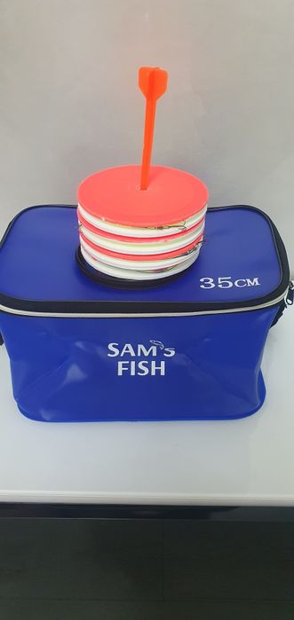 Кружок рыболовный оснащенный и неоснащенный - Усиленный - Диаметр 150