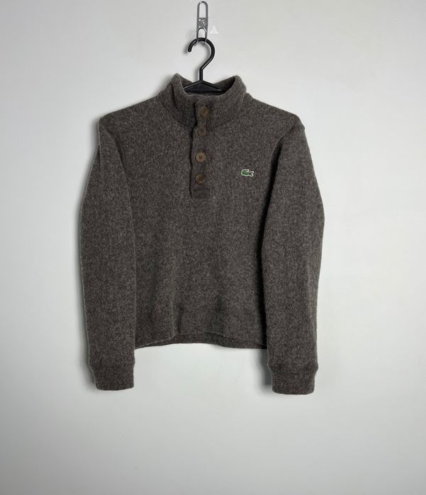 Sweter Lacoste Cashmere / Wool Small Logo