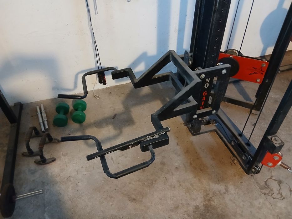 Recheio de ginasio musculacao