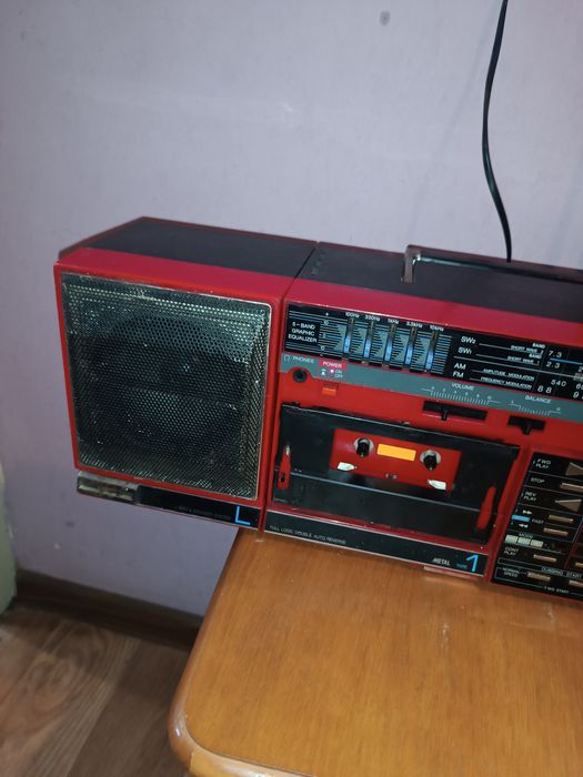 Магнитофон SHARP QT94Z