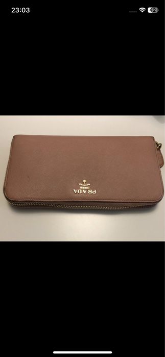 Portfel Prada damski