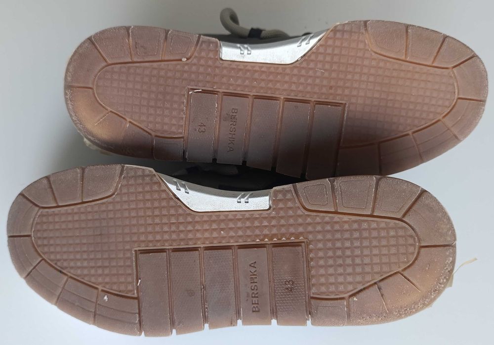 Bershka Chunky Skater Trainers