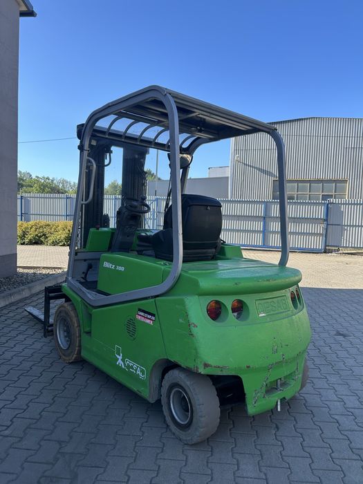 Wózek widłowy elektrycxny Cesab Blitz 300AC