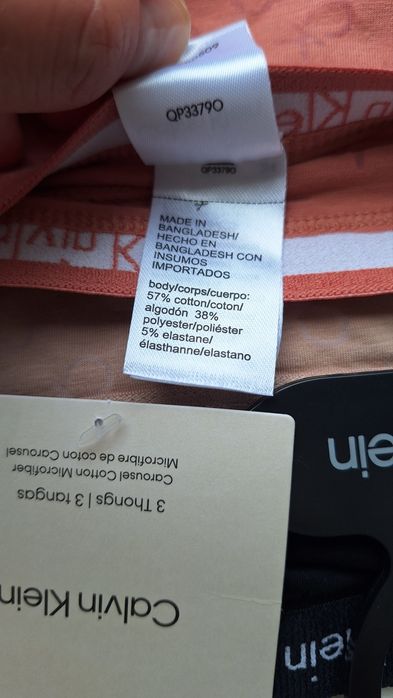 Оригінал!Труси стрінги Calvin Klein M жіночі