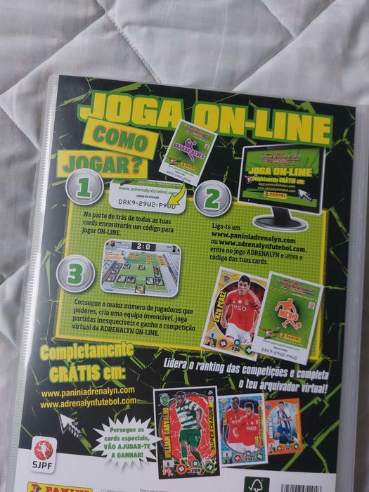 Caderneta Primeira Liga (2014/2015), Adrenalyn XL + EXTRAS