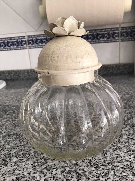 Pote Decorativo em Vidro