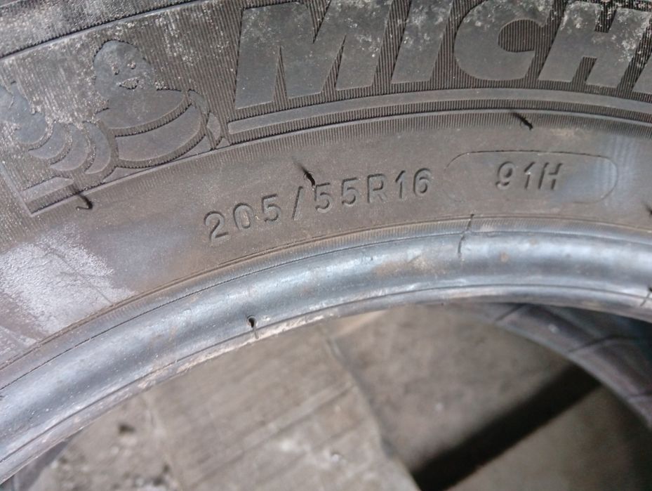 205.55.16 Michelin 2шт зима шини резина з Европи БВ склад Харків шином