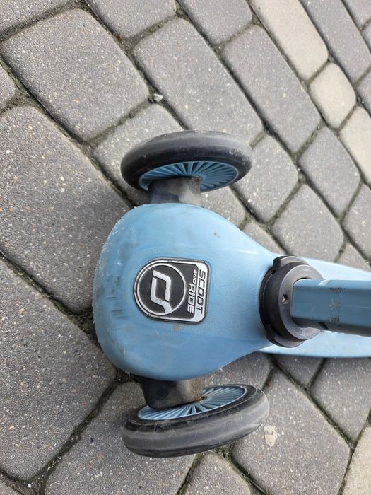 Hulajnoga i jeździk 2w1 Scoot and Ride