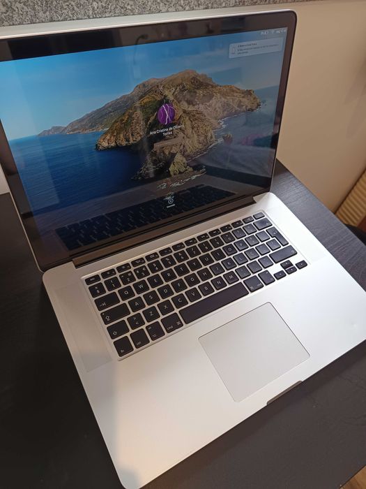 MacBook Pro Retina 15" (Early 2013) – i7 | 16 GB RAM | SSD 256 GB