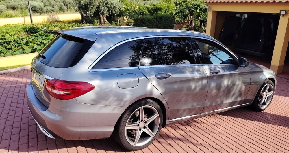 Mercedes Station C250d