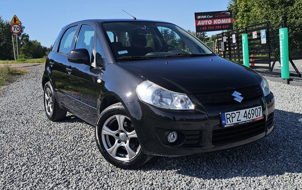 Suzuki SX-4 1.6 benzyna LPG  2 komplety kół