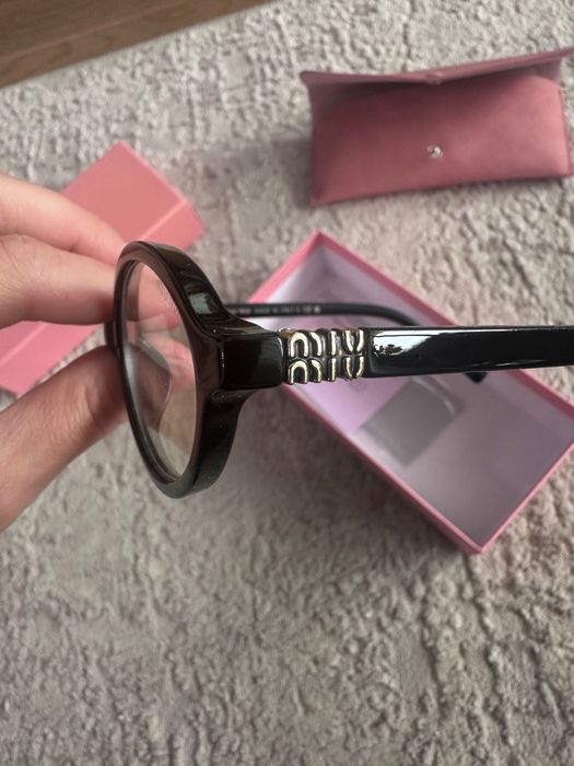 Okulary zerówki miu miu, nowe