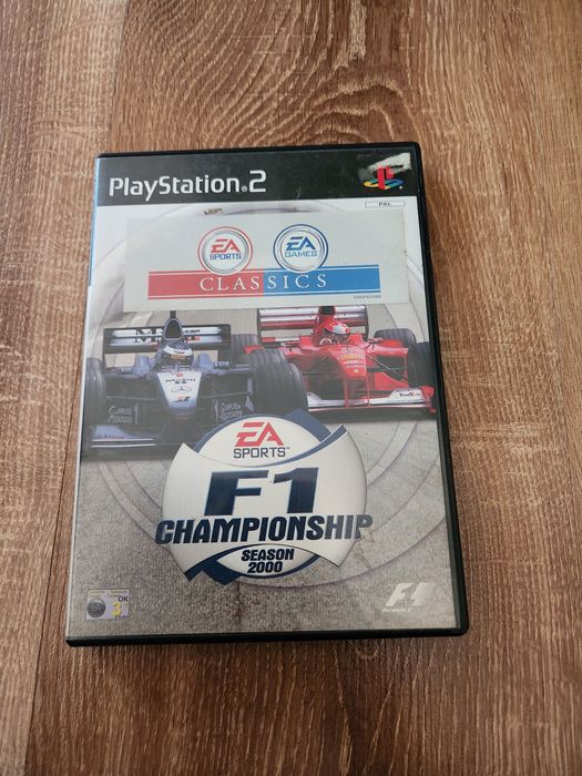 F1 Championship 2000 Playstation 2