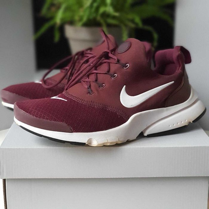 Buty NIKE Presto Fly - czerwone - r. 40 - oryginalne
