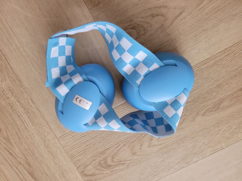 Sluchawki wytlumiajace dla niemowlaka