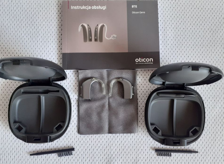 Aparaty sluchowe używane