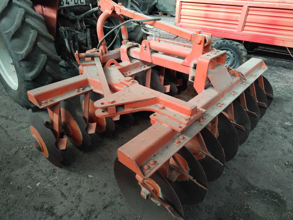 Trator Goldoni + Alfaias + Motoculivador Fort