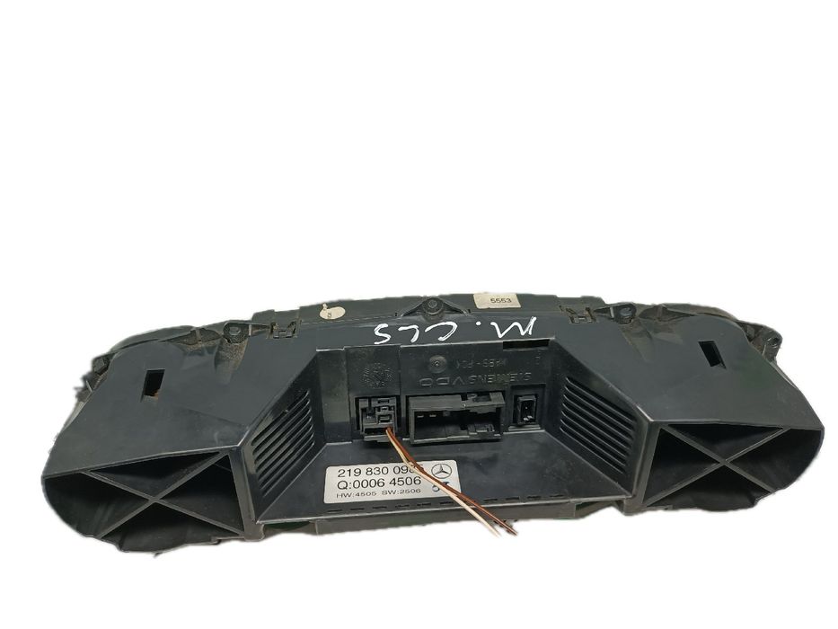 Comando chauffage / sofagem MERCEDES-BENZ CLS (C219)