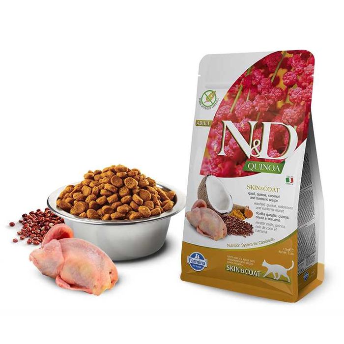 Farmina Cat (Quinoa) Digestion / Skin&Coat / Urinary / Neutered