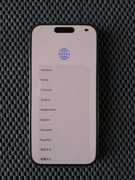iPhone 15 pro silver 128GB