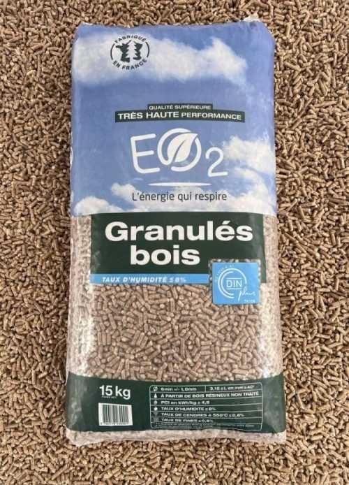 NOWA Dostawa pellet drzewny EO2 100 TON ! NAJTANIEJ W POLSCE