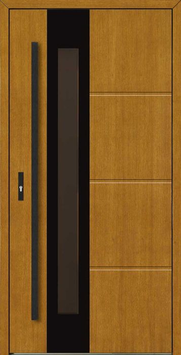 Drzwi zewnętrzne Barański