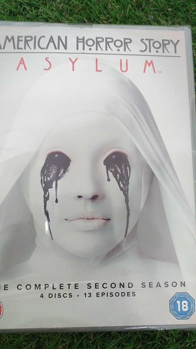 ASYLUM - American Horror story - Complete season 2 em 4 DVD SELADOS