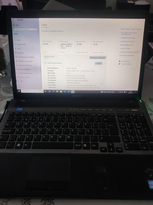 Portátil HP Core I3 Radeon Graphics