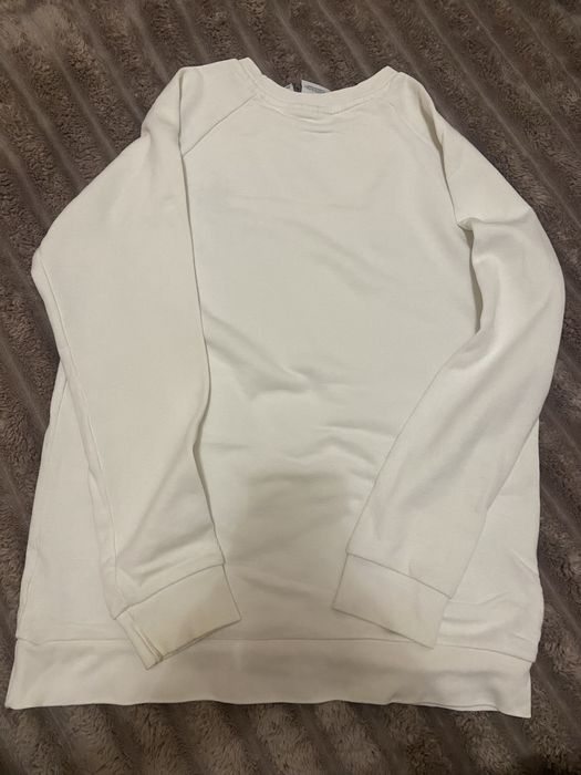 кофта адідас біла