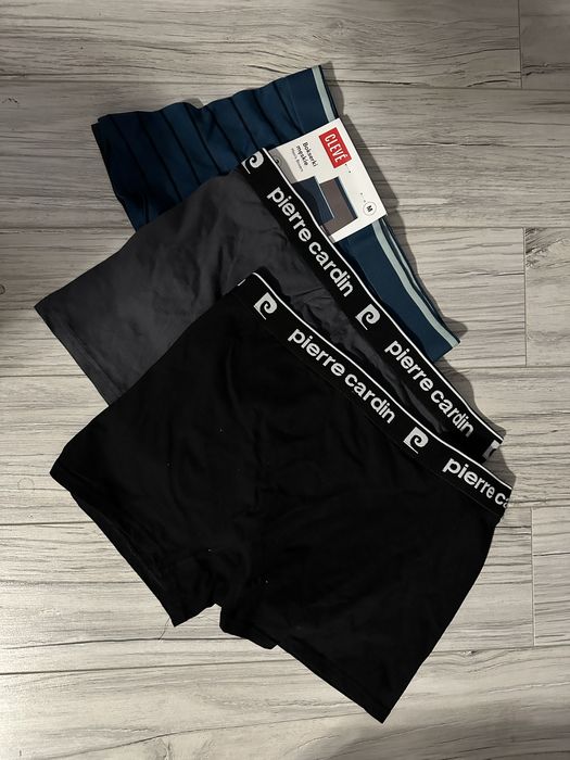 Bokserki meskie. Nowe. Pierre Cardine, Cleve M