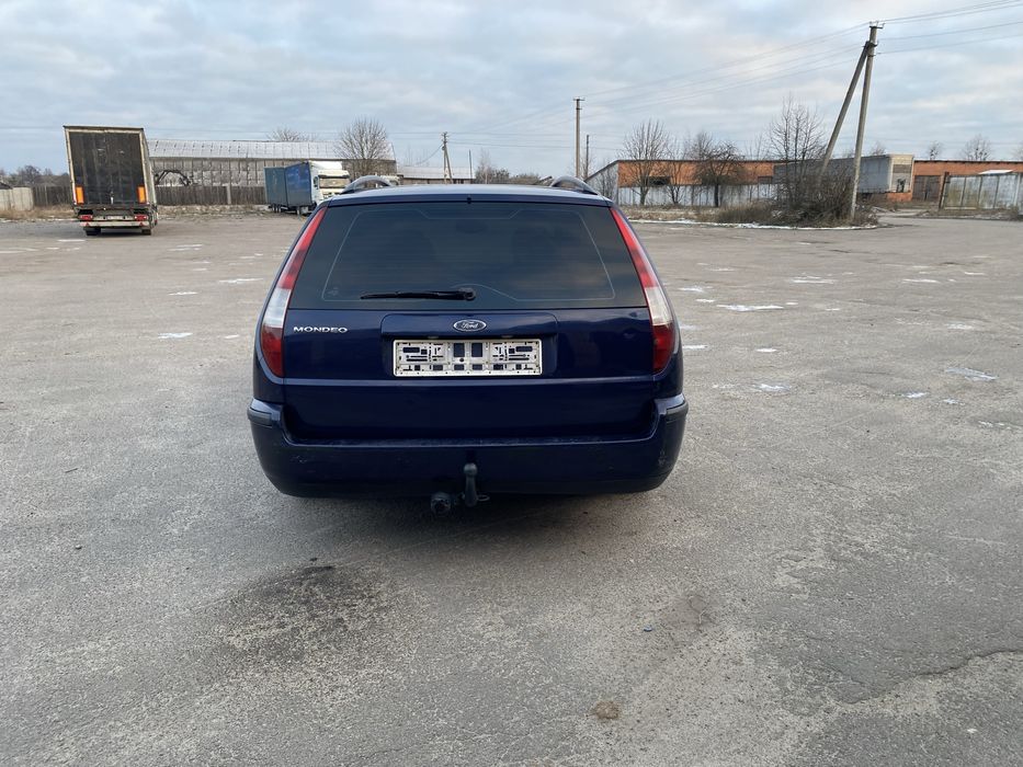 Ford Mondeo 2.0 дизель 2001 рік  Механіка Нерозмитнений
