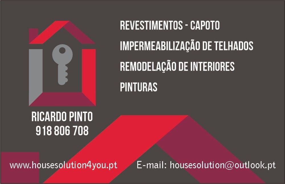 Capoto e Revestimentos