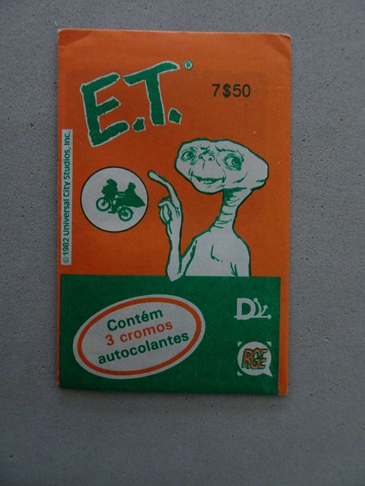 Carteira de cromos fechada E.T.  - RGE - Galp lubrificantes