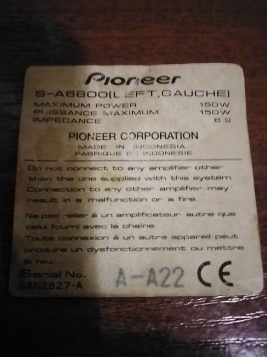 Aparelhagem Technics SA-CH650!